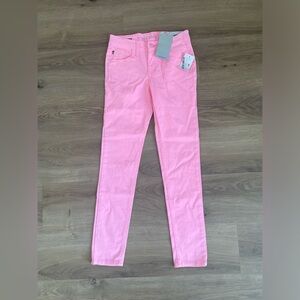 NWT Girls‎ pink skinny Jeans Vigoss size 12